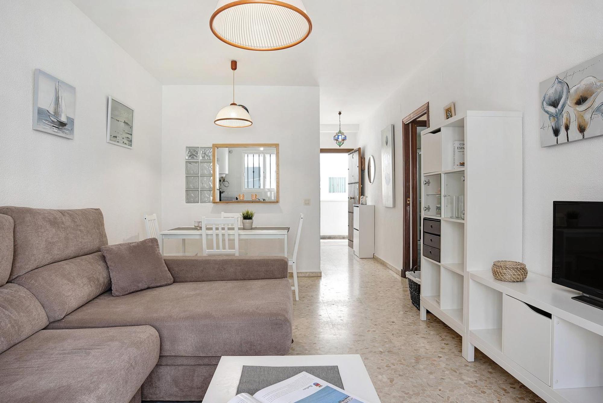 Apartamento Atlantico Барбате Экстерьер фото